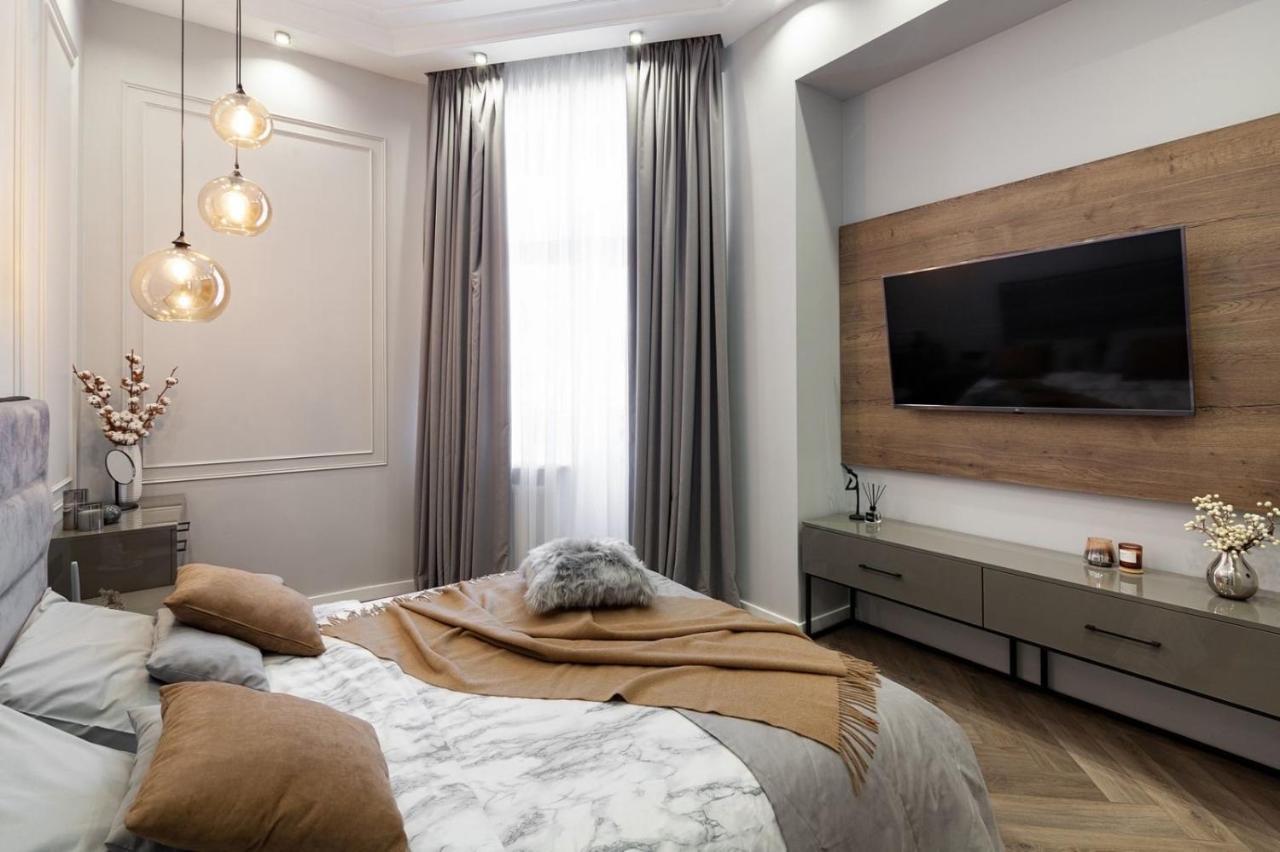 Кості Левицького 11 Lviv Eksteriør billede